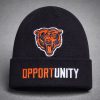 Chicago Bears Opportunity Beanie Hat 1