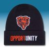 Chicago Bears Opportunity Beanie Hat 2