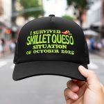 Chilis I Survived Skillet Queso Situation Of October 2025 Hat