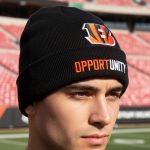 Bengals Opportunity Beanie Hat