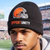 Cleveland Browns Opportunity Beanie Hat 1