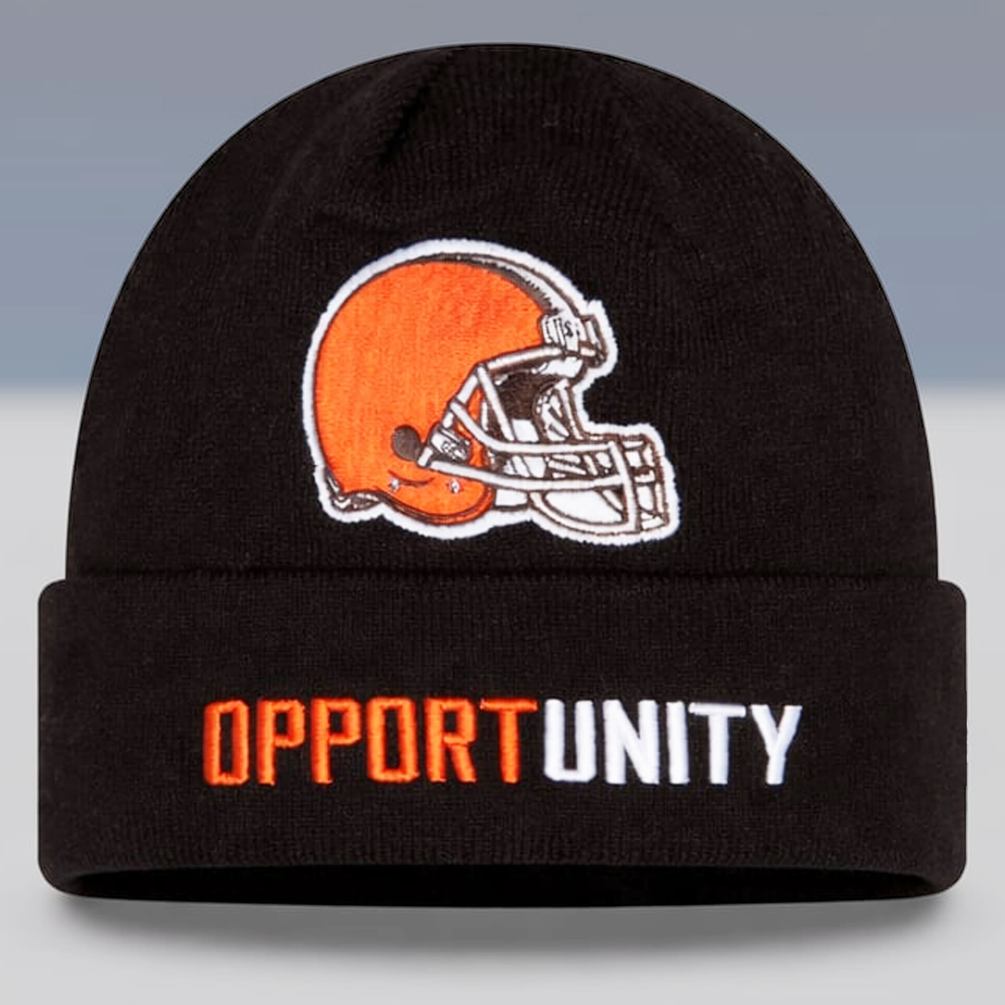 Browns Opportunity Beanie Hat 3 Cleveland Browns Opportunity Beanie Hat 3