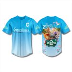 Cleveland Guardians Zootopia 2 Jersey 2025