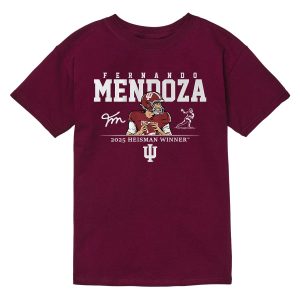 IU Fernando Mendoza Heisman Winner 2025 Shirt 14