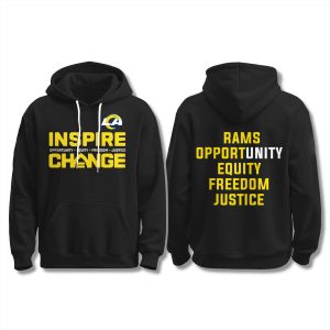 Los Angeles Rams Inspire Change Hoodie 2025 1