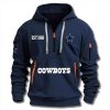 Cowboys EST 1960 Quarter Zip Hoodie 3 Dallas Cowboys EST 1960 Quarter Zip Hoodie
