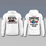 Delaware Football 68 Ventures Bowl 2025 Champions Hoodie