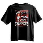 Broncos 2025 AFC West Champions Legacy Shirt