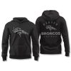 Denver Broncos 2026 Back In Black Hoodie