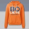 Denver Broncos Believe Throwback Waffle Hoodie 1