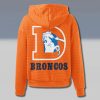 Denver Broncos Believe Throwback Waffle Hoodie