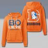 Denver Broncos Believe Throwback Waffle Hoodie 3