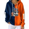 Denver Broncos Swag Miles Waffle Hoodie