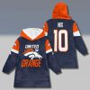 Broncos United In Orange Unisex Blanket Hoodie 10 Denver Broncos United In Orange Unisex Blanket Hoodie 1