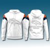 Denver Broncos White Out Collection Hoodie 2025 1