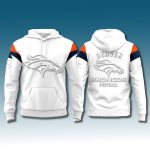 Broncos White Out Collection Hoodie 2025