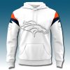 Denver Broncos White Out Collection Hoodie 2025