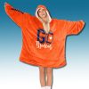 Denver Football Go Broncos Unisex Blanket Hoodie