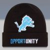 Detroit Lions Opportunity Beanie Hat 1