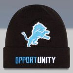 Lions Opportunity Beanie Hat