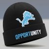 Detroit Lions Opportunity Beanie Hat 3