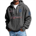 Detroit Tigers 2025 Waffle Quarter Zip Hoodie