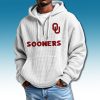 Oklahoma Sooners Waffle Quarter Zip Hoodie 2025 5 Oklahoma Sooners Waffle Quarter Zip Hoodie 2025 3
