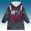 Drake Maye Go Pats Unisex Blanket Hoodie 2025 5 Drake Maye Go Pats Unisex Blanket Hoodie 2025 2