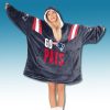 Drake Maye Go Pats Unisex Blanket Hoodie 2025 6 Drake Maye Go Pats Unisex Blanket Hoodie 2025 3