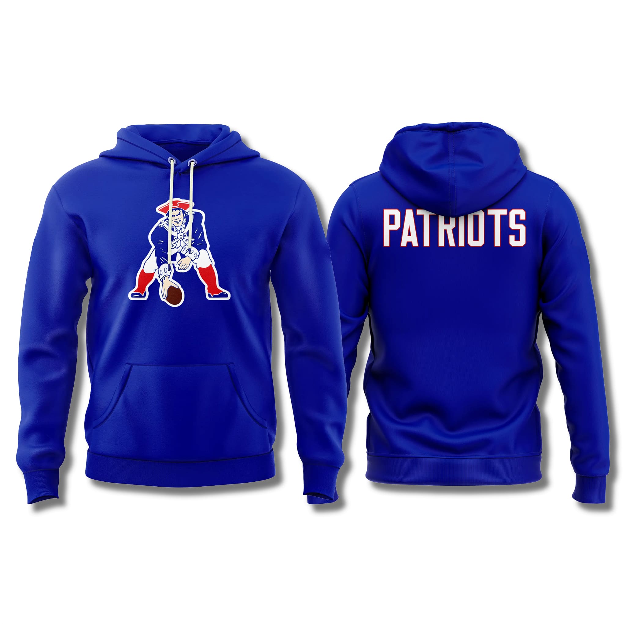 Drake Maye Pat Patriot Hoodie Sweatshirt 2 Drake Maye Pat Patriot Hoodie Sweatshirt 2