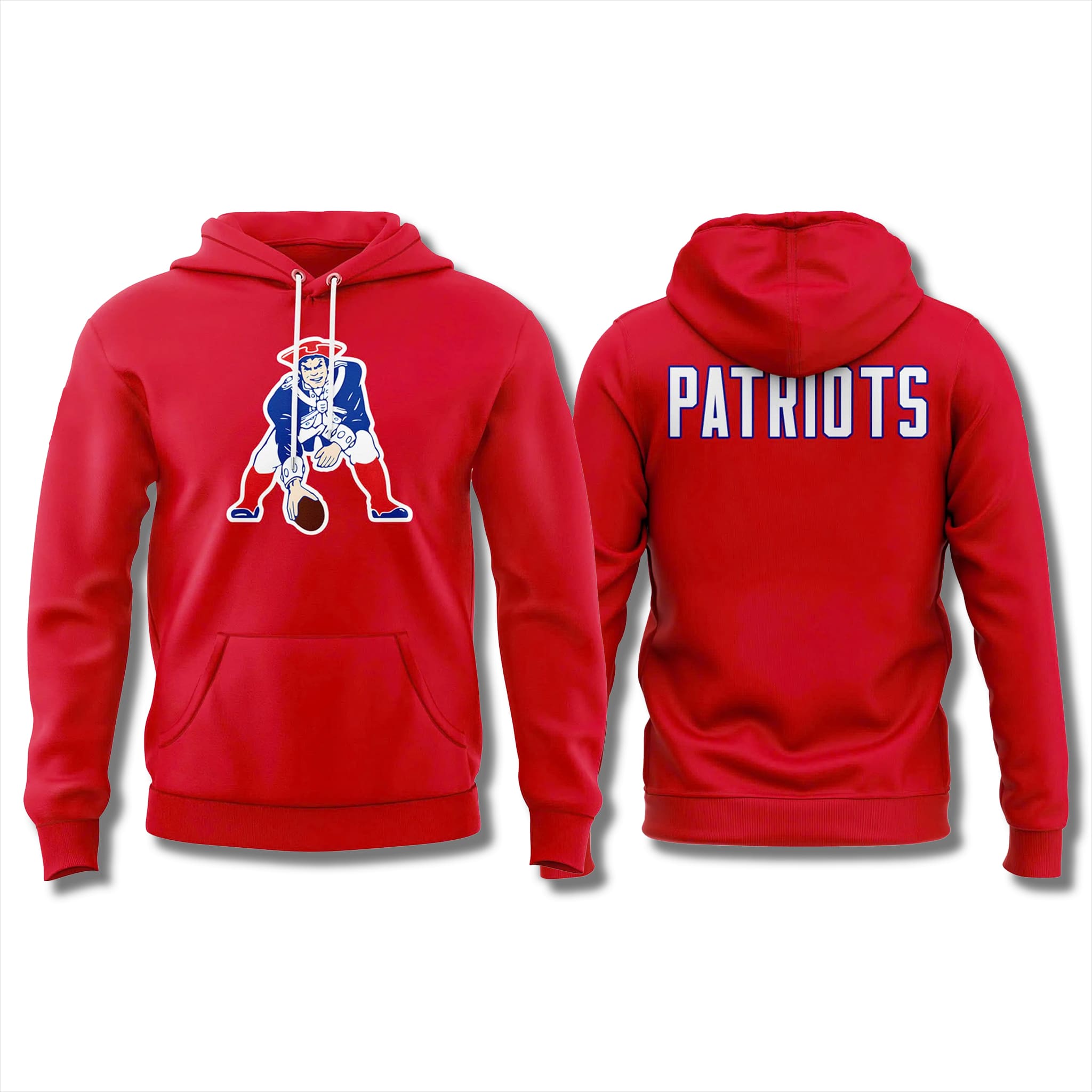Drake Maye Pat Patriot Hoodie Sweatshirt 5 Drake Maye Pat Patriot Hoodie Sweatshirt 5