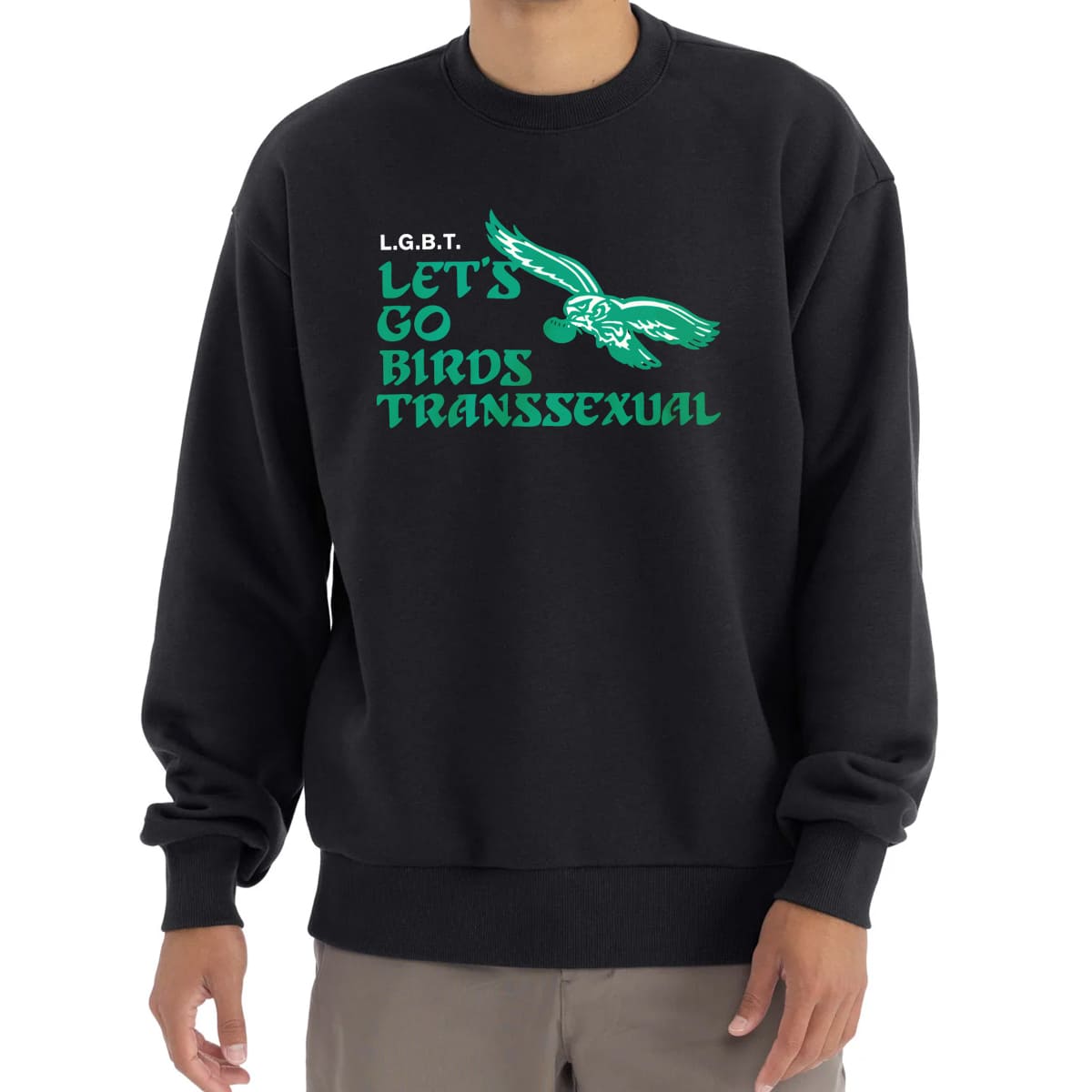 Eagles LBGT Let's Go Birds Transsexual T-Shirt 3 Eagles LBGT Let's Go Birds Transsexual T Shirt 1