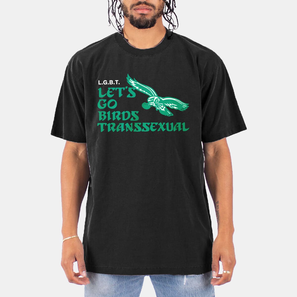 Eagles LBGT Let's Go Birds Transsexual T-Shirt 5 Eagles LBGT Let's Go Birds Transsexual T Shirt 3