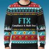 FTX Complicance and Audit Dept 2022 Ugly Christmas Sweater 3 FTX Complicance and Audit Dept 2022 Ugly Christmas Sweater