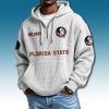 Florida State Seminoles EST 1902 Waffle Quarter Zip Hoodie