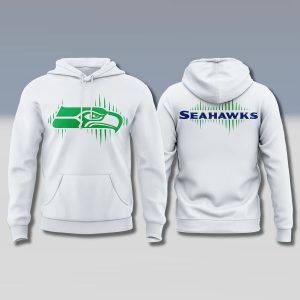 Seattle Seahawks 2025 Rivalries Gray Hoodie 1