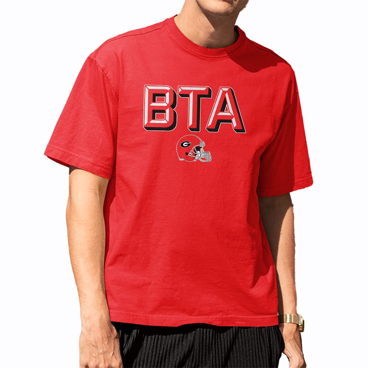Georgia BullDogs BTA Shirt 5 Georgia BullDogs BTA Shirt 5