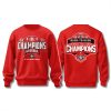 Georgia Bulldogs 2025 Back To Back SEC Champions Sweatshirt