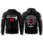 Georgia Bulldogs Firefighter Appreciation Day Hoodie 2025