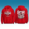 Georgia Bulldogs SEC Championship Hoodie 2025 1