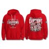 Georgia Bulldogs SEC Championship Hoodie 2025