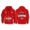 Georgia Bulldogs SEC Championships 2025 Quarter Zip Hoodie 1