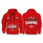 Georgia Bulldogs SEC Championships 2025 Quarter Zip Hoodie