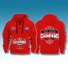 Georgia Bulldogs SEC Championships 2025 Quarter Zip Hoodie