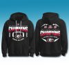 Georgia Football x Sec Champions 2025 Black Hoodie