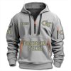 Georgia Tech Football EST 1892 Quarter Zip Hoodie