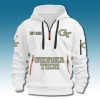 Georgia Tech Football EST 1892 Quarter Zip Hoodie 3