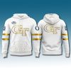 Georgia Tech Football Frosted Sprinkled Hoodie 2026