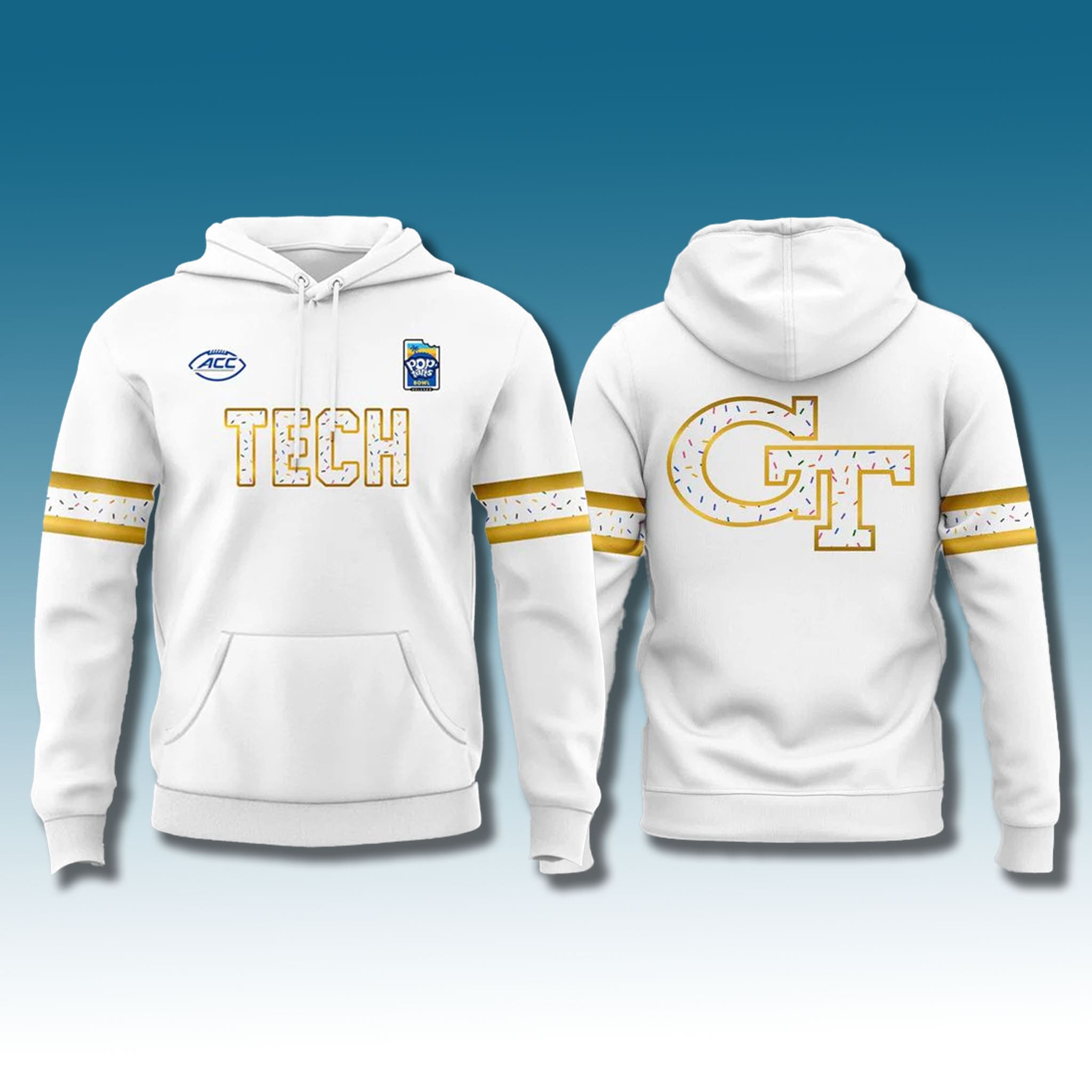 Georgia Tech Football Pop-Tarts Bowl Hoodie 2025 1 Georgia Tech Football Pop Tarts Bowl Hoodie 2025 1