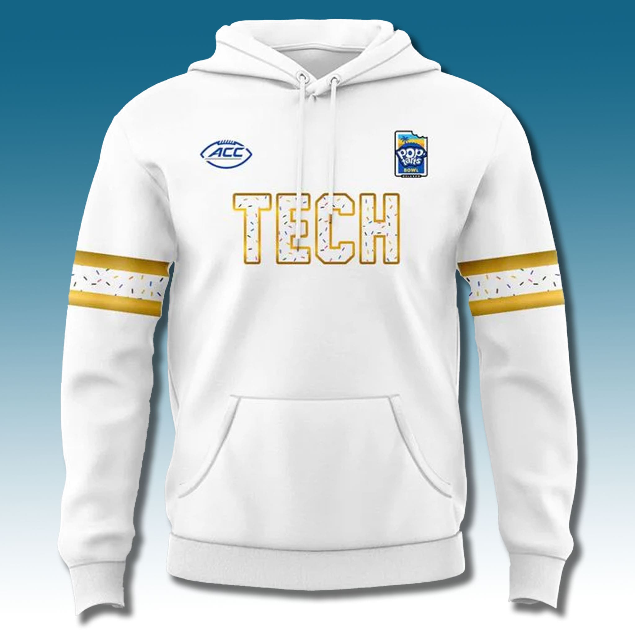 Georgia Tech Football Pop Tarts Bowl Hoodie 2025 Georgia Tech Football Pop Tarts Bowl Hoodie 2025